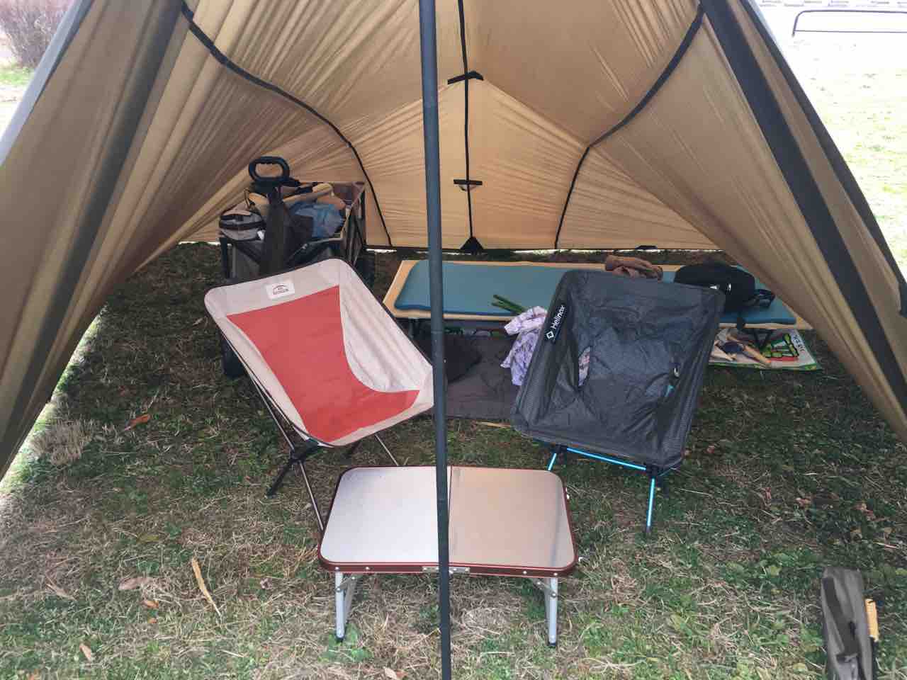 気に入って使ってますVo.4：DDタープ4X4 : Biwako Camp