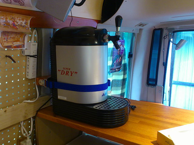 アサヒスーパードライ ミニ樽ホームサーバー : bitlog