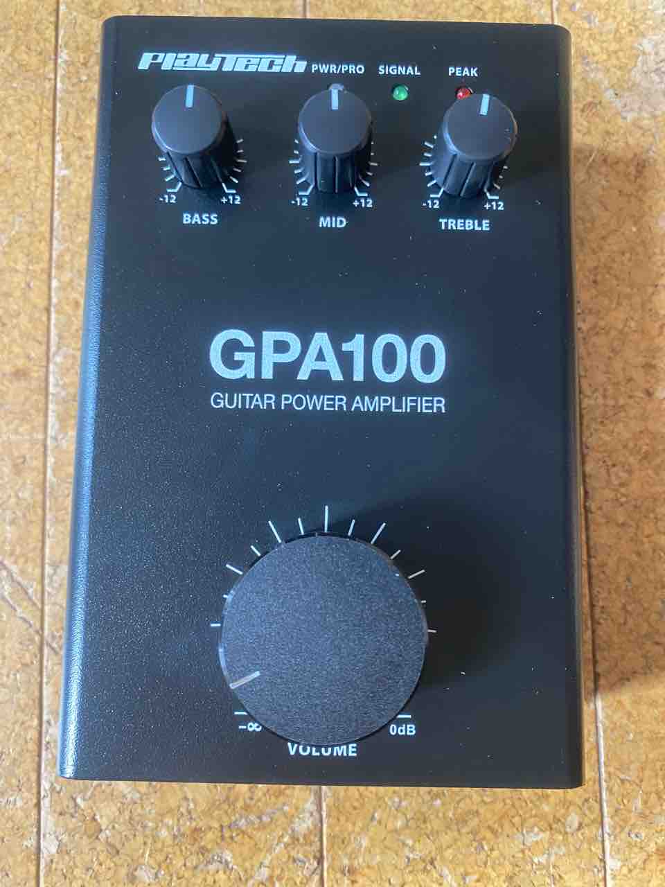 PLAYTECH GPA100 ギター用パワーアンプ : 楽器いじり