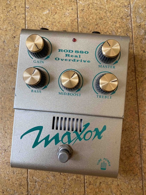 Maxon Real Overdrive ROD880 : 楽器いじり