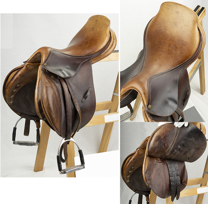 中古鞍入荷いたしました : 馬への想い---Bororidingshopスタッフのブログ