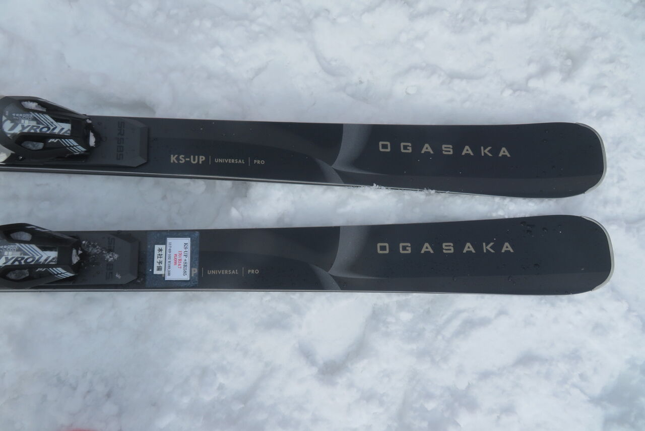 25/26 Newモデル OGASAKA ケオッズ KS-XX KS-UP : SKI PROSHOP J1 with