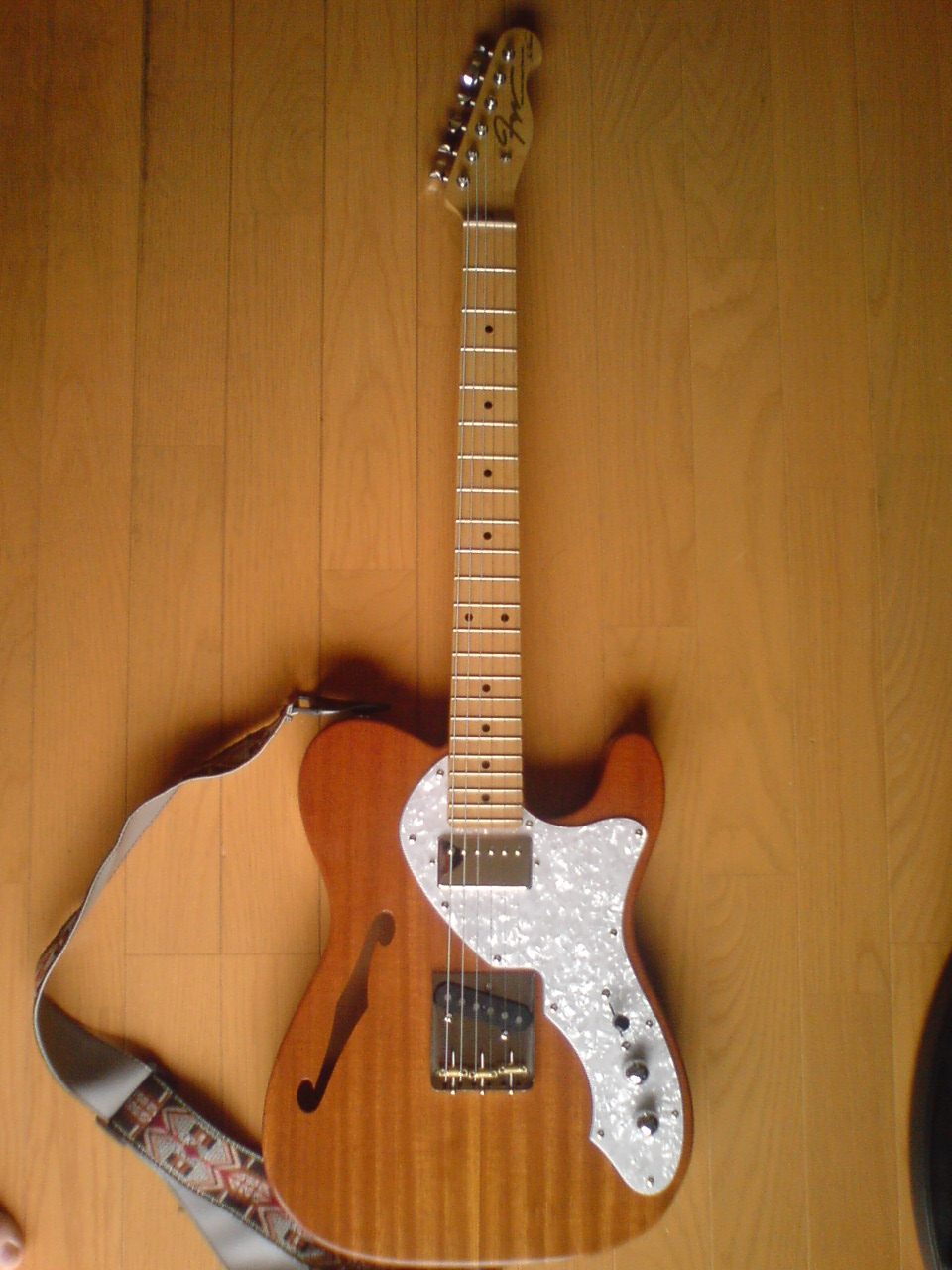 長々ギタートーク : クローバーの戯言