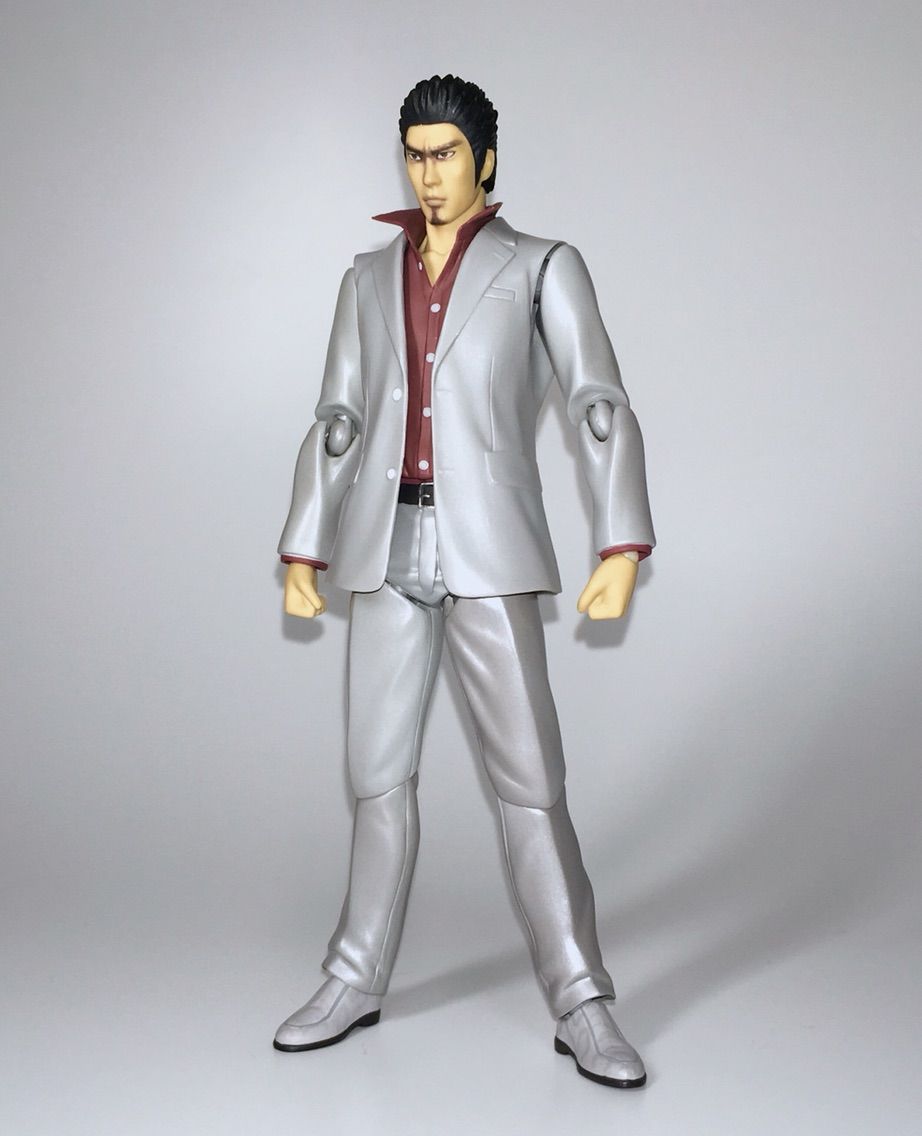 figma 桐生一馬 レビュー : カフィンドドの巣窟