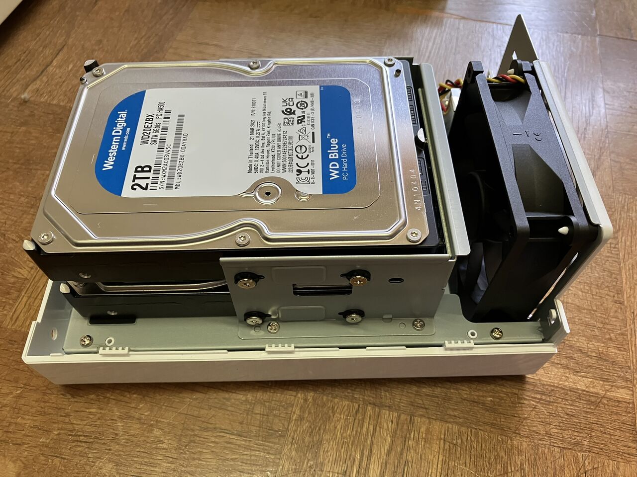 NAS Synology DiskStation 買換え DS223j : 向島ポンポコ日記