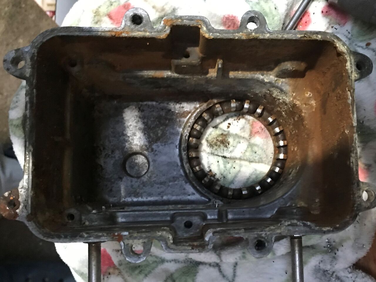 仰角ローテーター KR-500入手 整備 : 向島ポンポコ日記