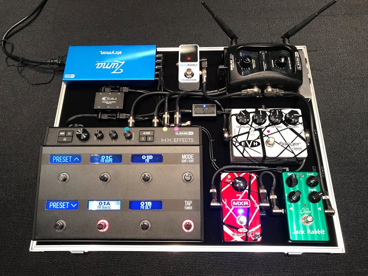 エフェクターボード制作226☆ : ドクターMusic 