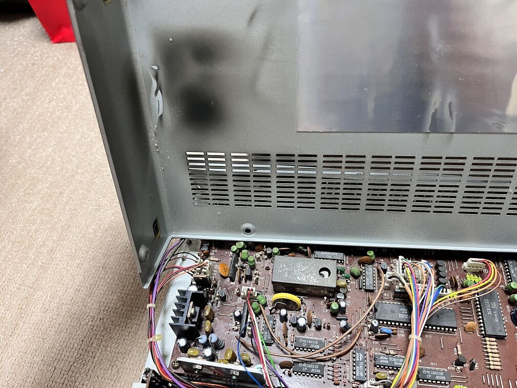 KENWOOD R-2000を入手＆メンテナンス : JN4JGKのアルパカ日記