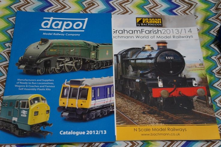 イギリス型Nゲージ HST購入 : 一間斎の部屋