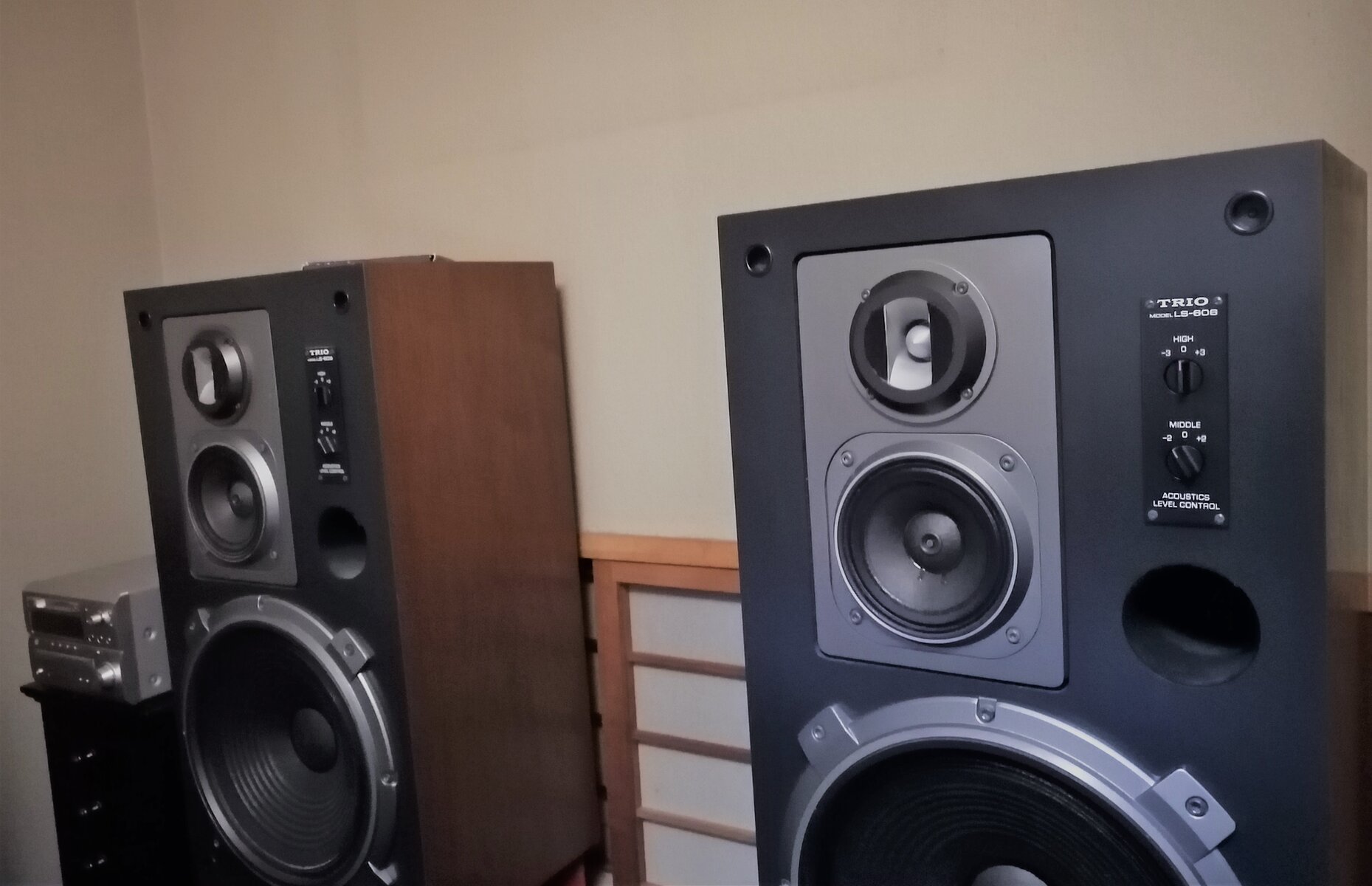 TRIO LS-606 音像リアリティ : On Age Audio