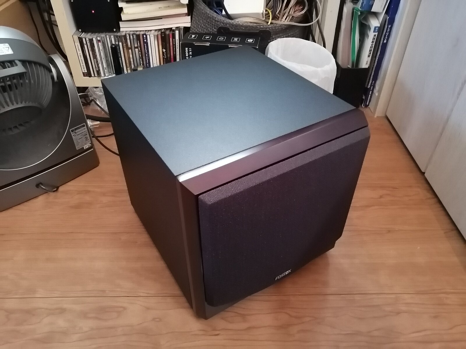 FOSTEX CW200A の調整 : On Age Audio