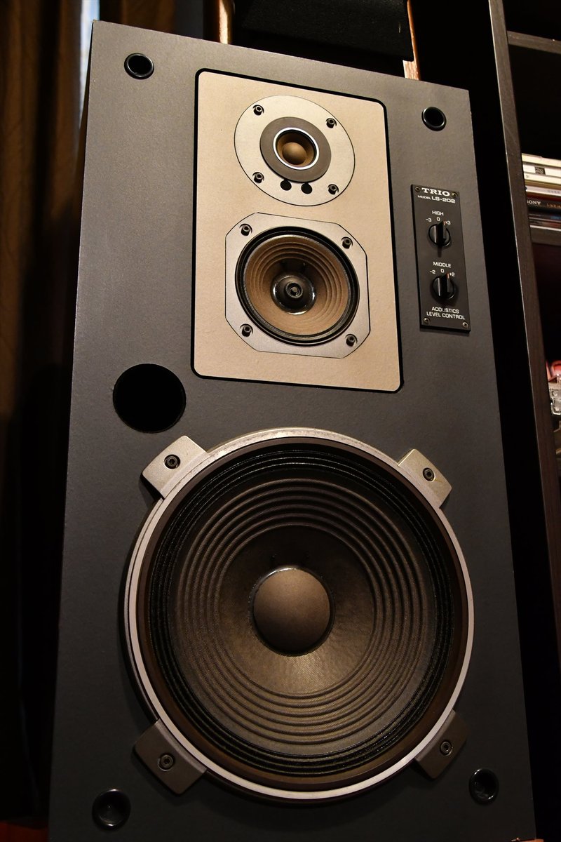 70年代名機 TRIO LS-202 前編 : On Age Audio