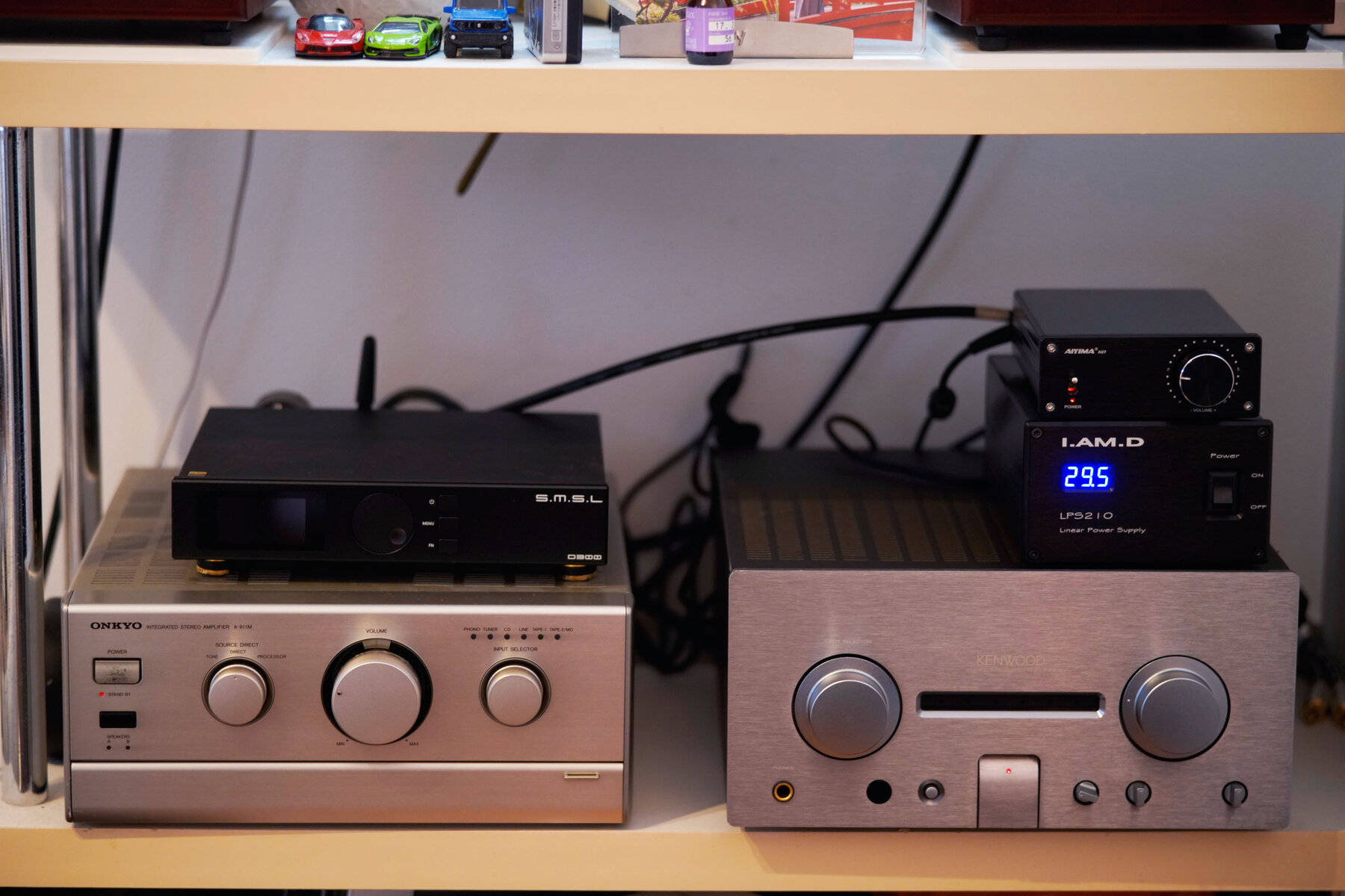 KENWOOD KA-1001G (A-1001) : On Age Audio