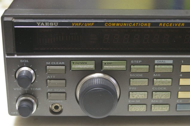 FRG-965 SSBの音が出ない : JHGのブログ