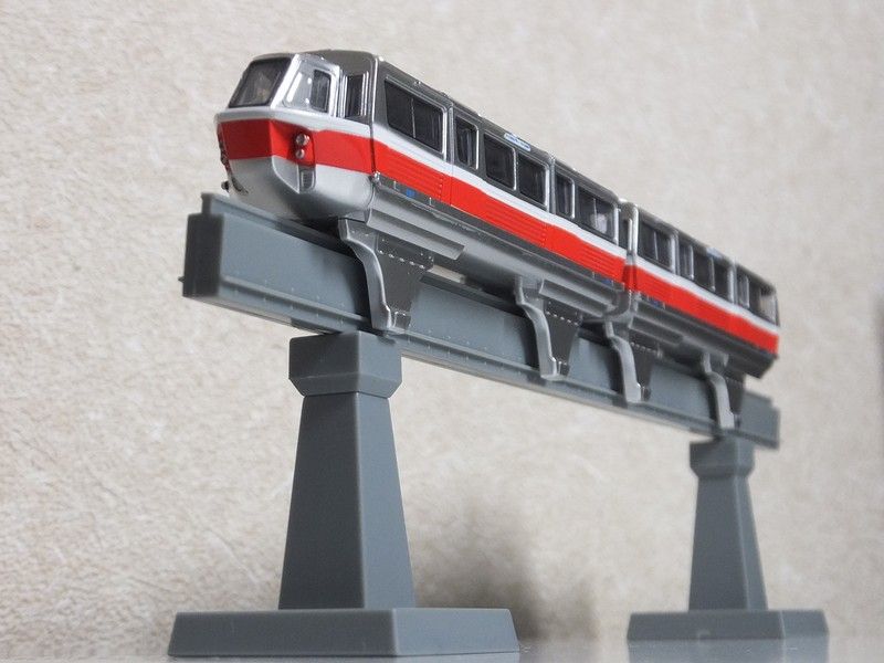小田急500形モノレール 1/150ディスプレイモデル : always ─永遠を