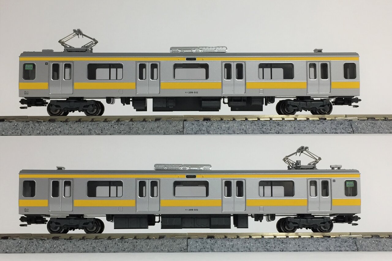 KATO 10-1415 209系500番台(PS28搭載)中央・総武緩行線 : KurekouPortal