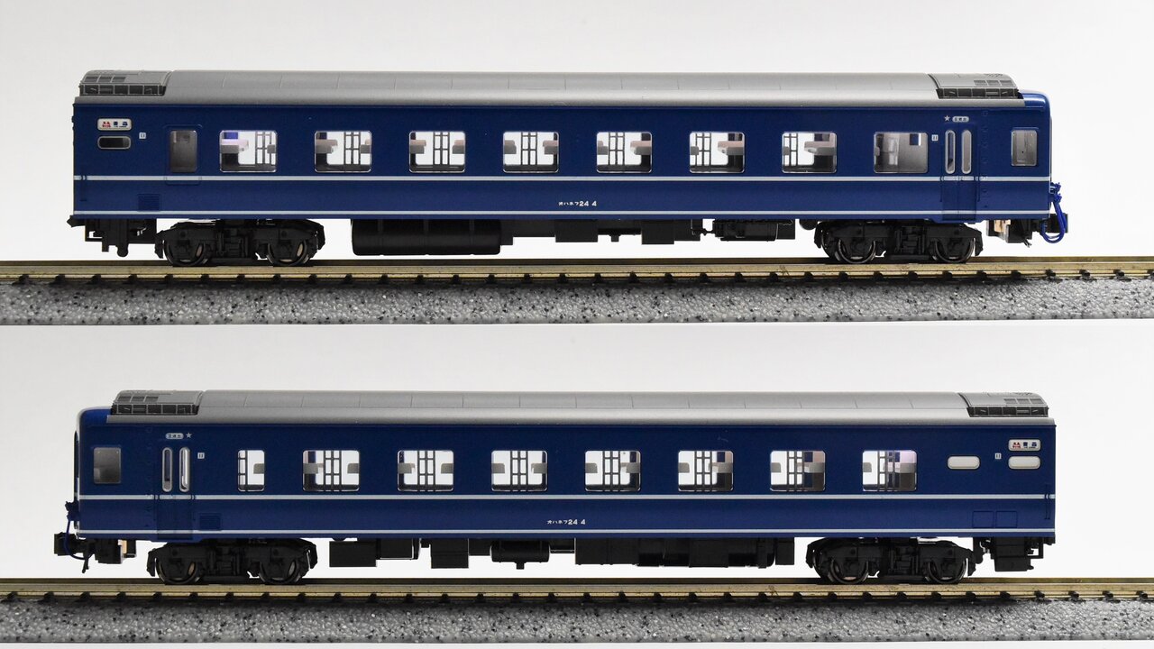 KATO 10-811/812 24系寝台特急「ゆうづる」 : KurekouPortal