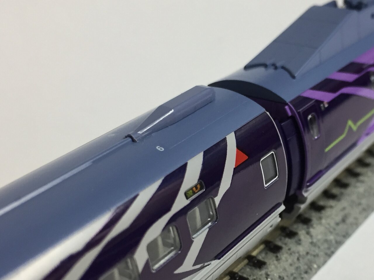 TOMIX 98959 JR 500-7000系山陽新幹線（500 TYPE EVA） : KurekouPortal