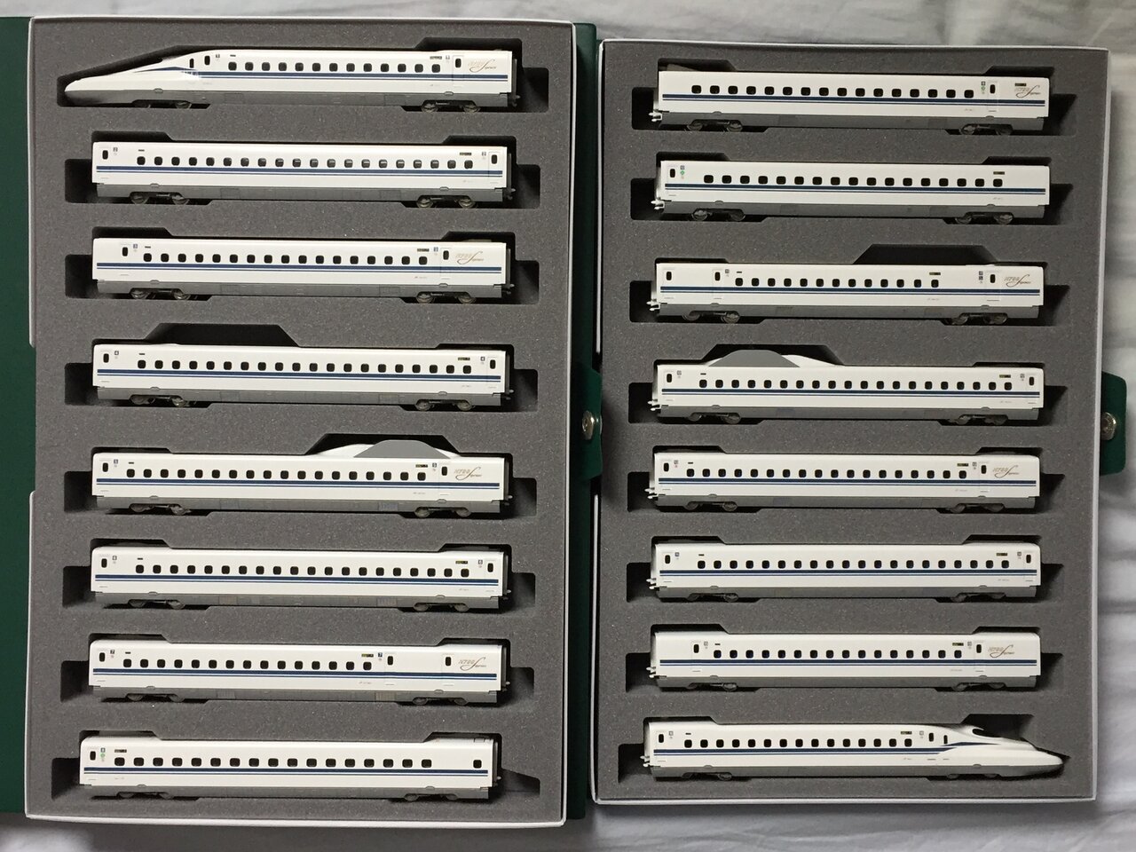 KATO N700S新幹線「のぞみ」(10-1697/1698/1699) : KurekouPortal