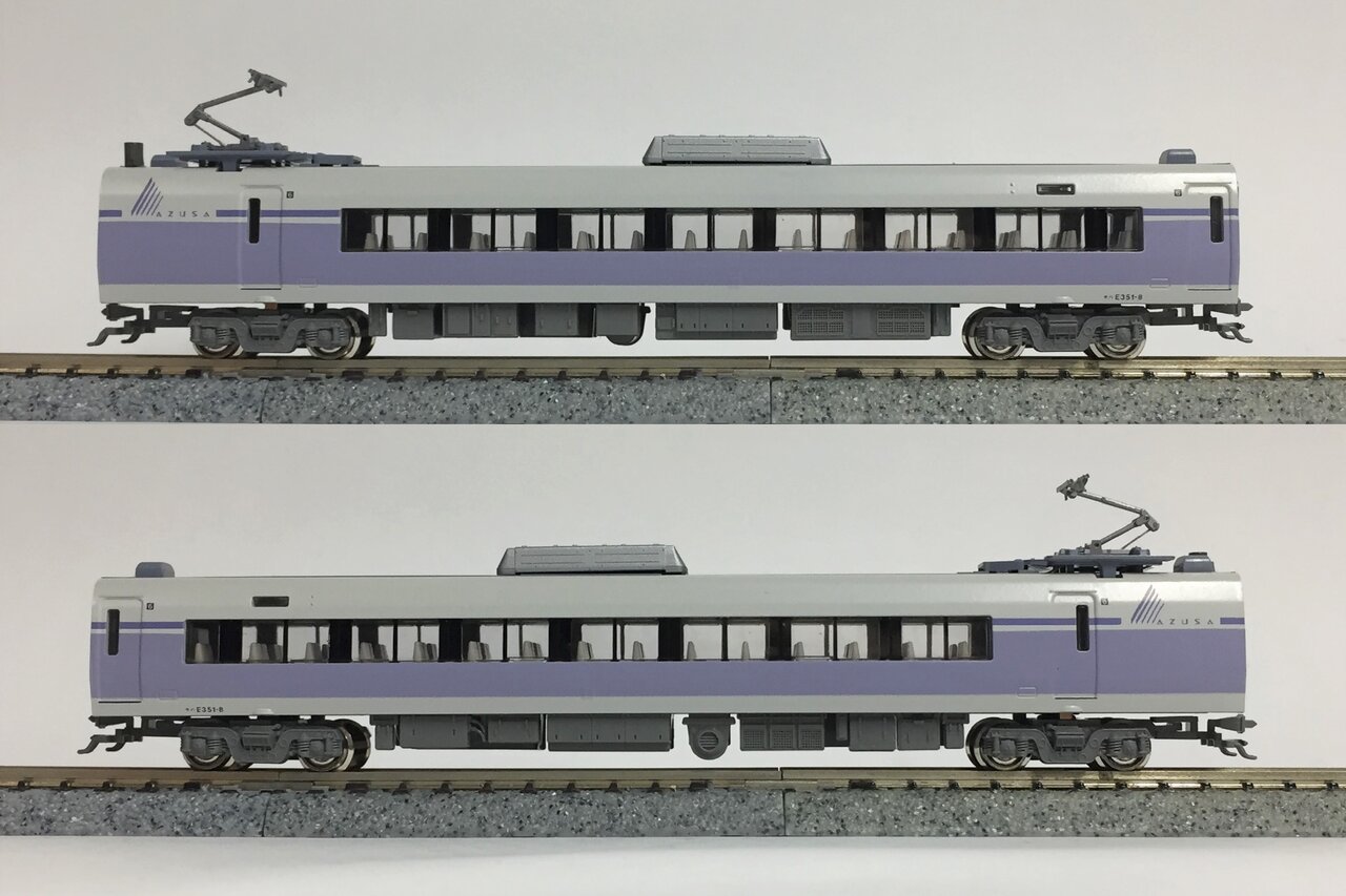 KATO 10-358/359 E351系「スーパーあずさ」 : KurekouPortal