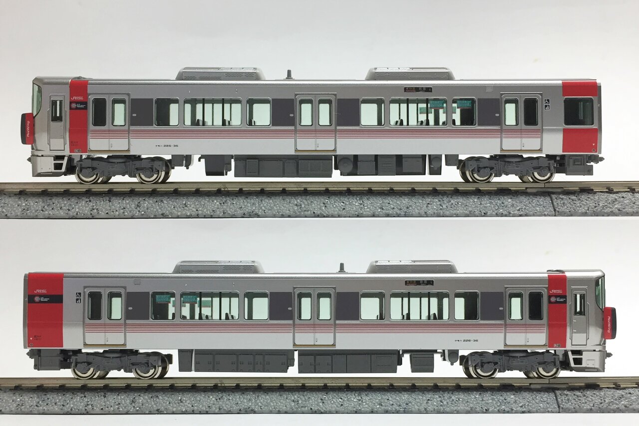 KATO 10-1612/1629 227系0番台＜Red Wing＞ : KurekouPortal