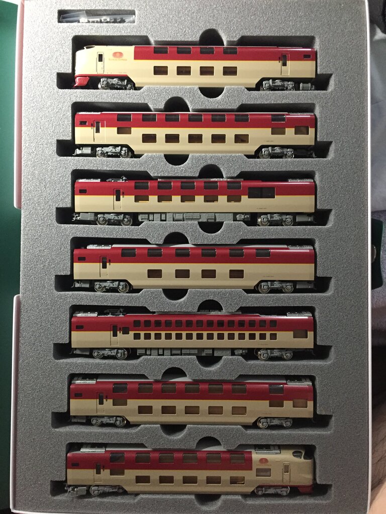 KATO 10-1333 285系3000番台＜サンライズエクスプレス＞ : KurekouPortal