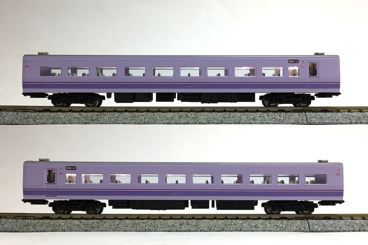 KATO 10-1936 381系「スーパーやくも」(パノラマ編成) : KurekouPortal