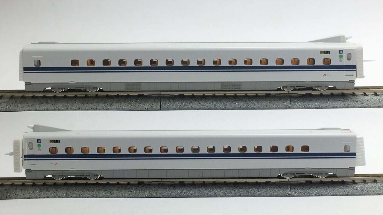 KATO N700系新幹線「のぞみ」(10-547/548/549) : KurekouPortal