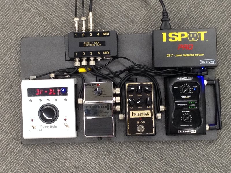 iSP Decimator Ⅱ G Strings Vol.1 : ギターサウンド研究録