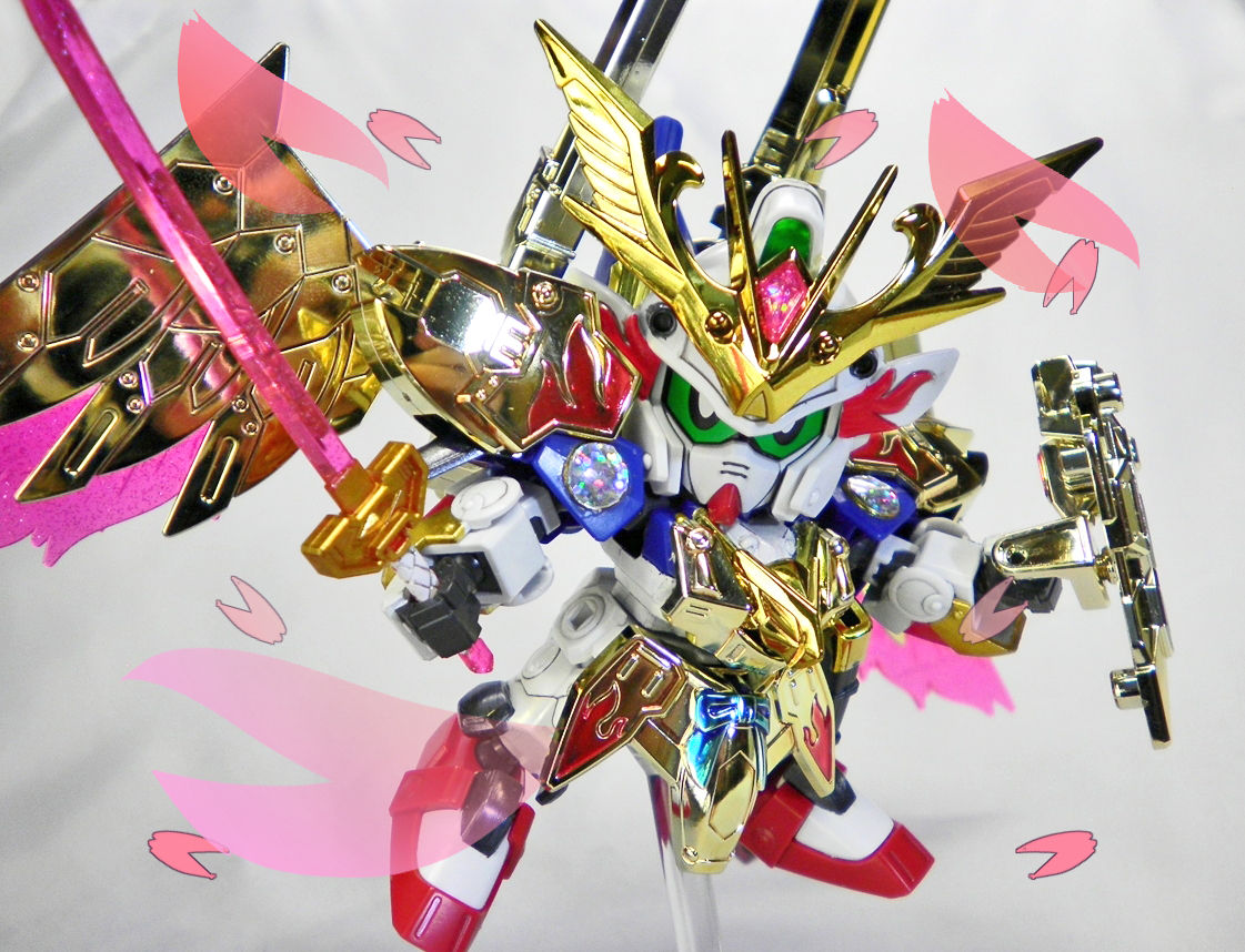 レジェンドBB】【全塗装】武者ビクトリー レジェンドBB】武者飛駆鳥