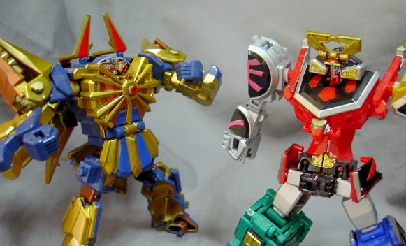 ミニプラ イカダイカイオー（後編） : 玩具店：ぜんまいの森