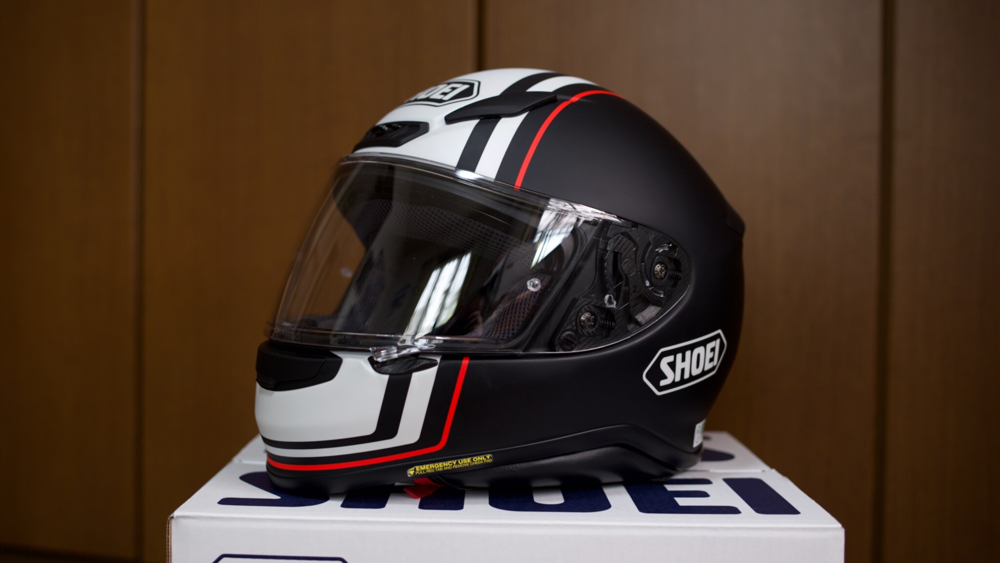 SHOEI Z-7 RECOUNTER 購入 ＆インカム取り付け : kamarin.net