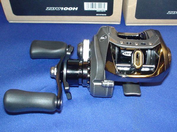 デプス×ダイワ・ZDV100H、100HL入荷 : 上飯田ブログ
