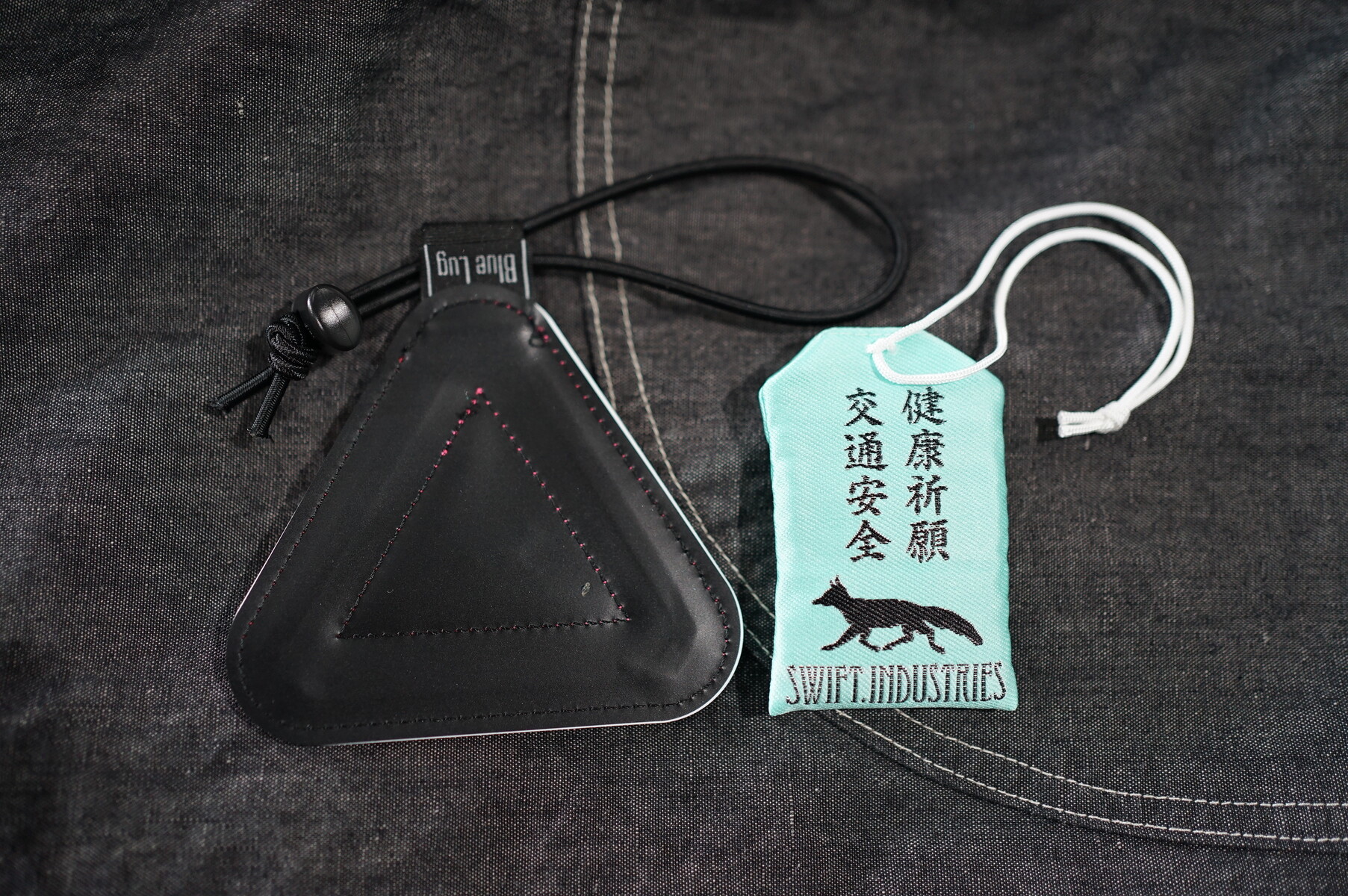 限定品入荷！SWIFT INDUSTRIES × BLUE LUG 三角リフレクター : K&M