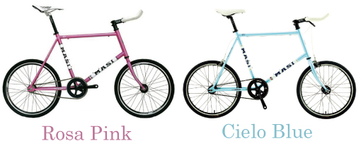 MASIが作るシングルスピードの新しいカタチ MINIVELO FIXED : K&M