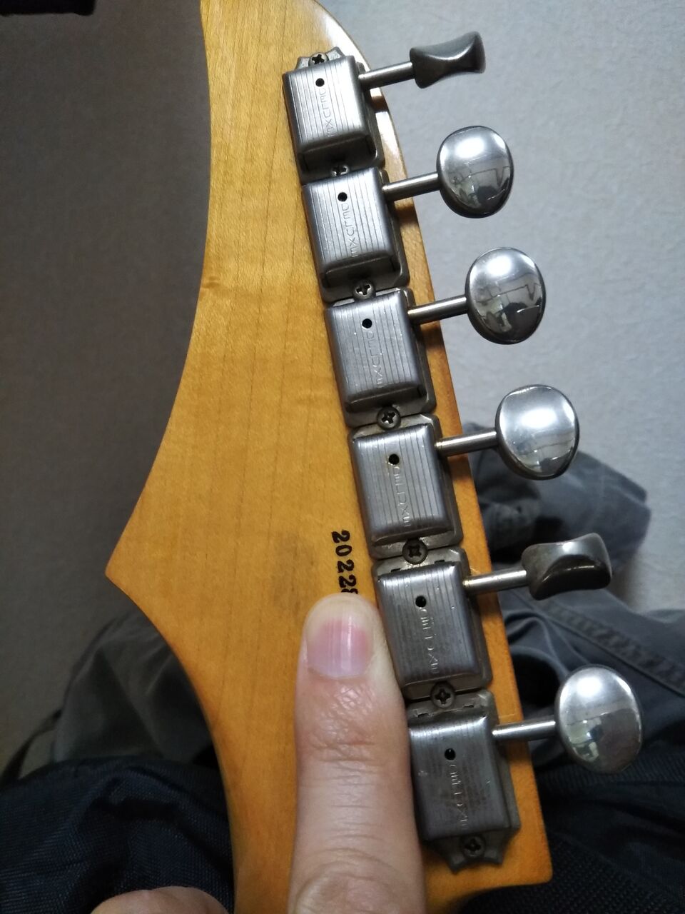 TOKAI FV tokai guitar フライングVを直す。 : 片岡りゅうじ