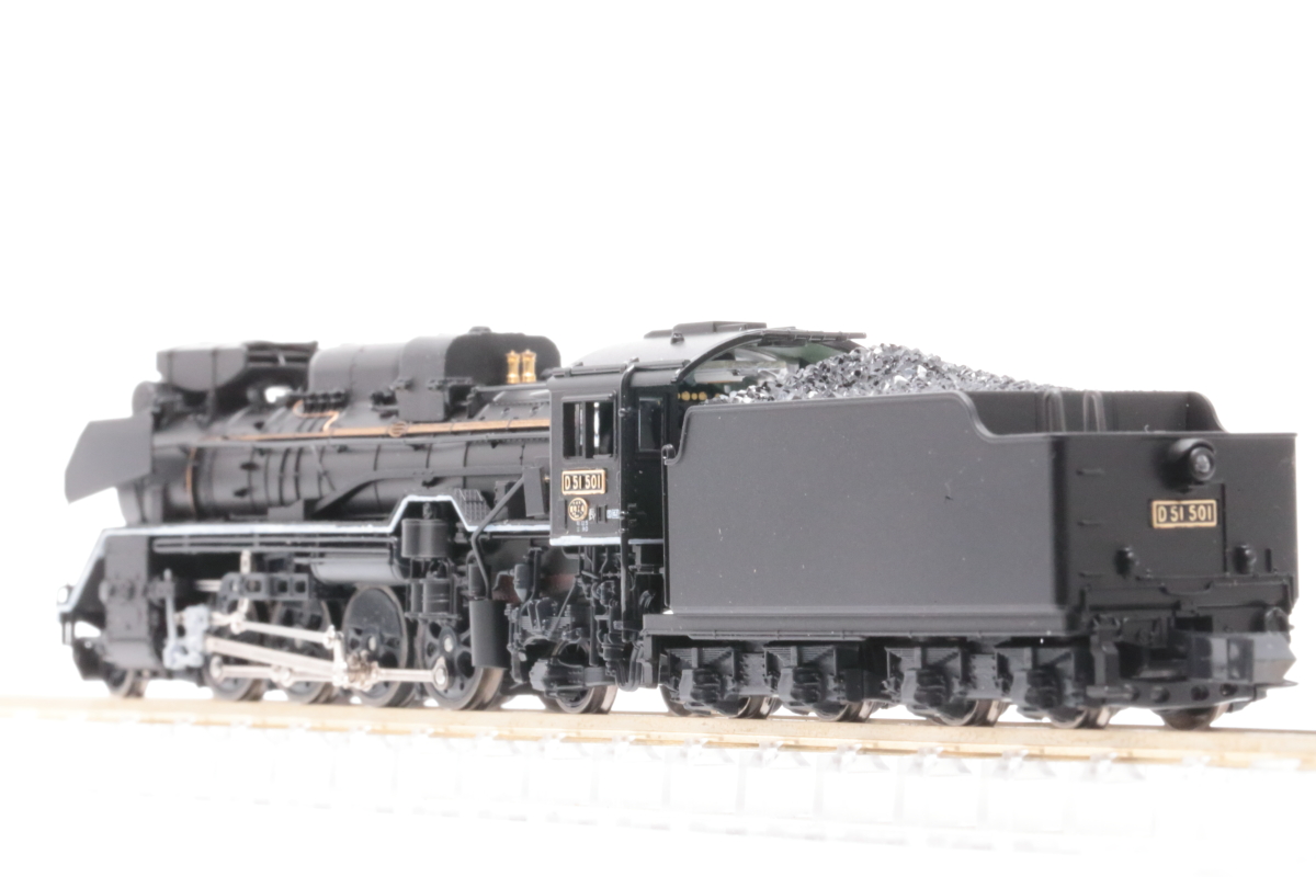 KATO 2016-6 D51 標準形（長野式集煙装置付） ベースで長野工場デフの