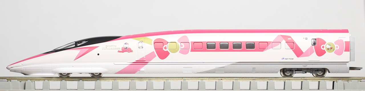ハローキティ新幹線（TOMIX JR 500-7000系山陽新幹線（ハローキティ