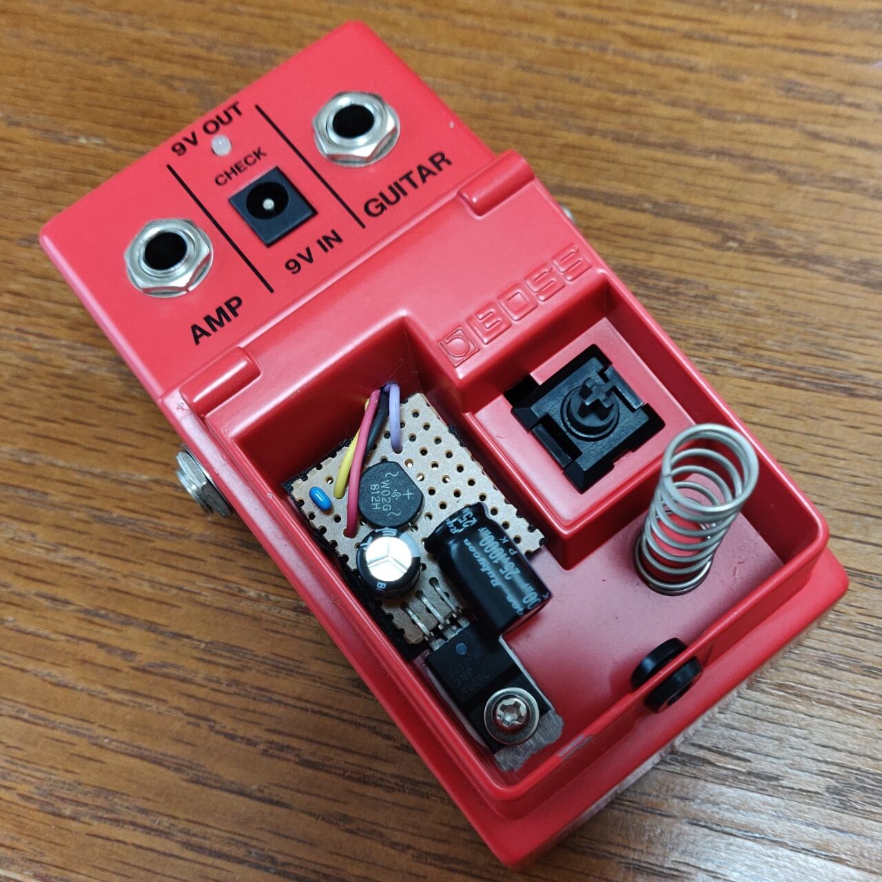 BOSS PSM-5を良質なバッファ＆パワーサプライに！ : kc_soldermanのblog