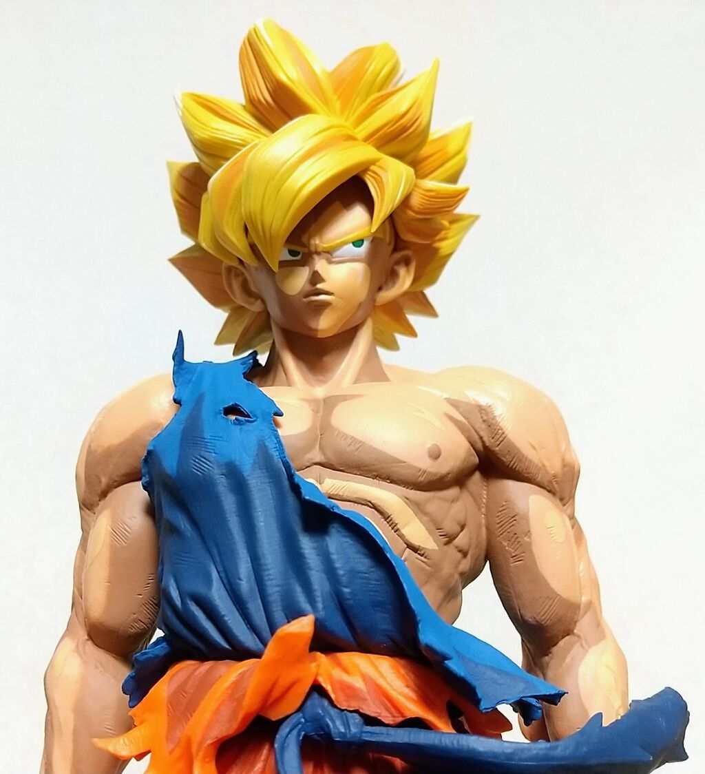 二次元彩色】マンガディメンジョンズ ドラゴンボールZ SUPER MASTER