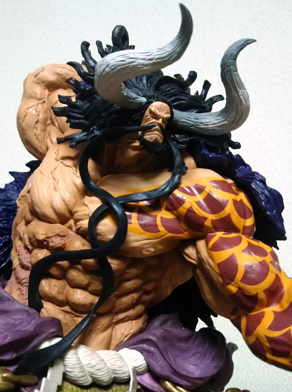 圧倒的迫力！！(゜ロ゜ノ)ノ 遂に四皇 百獣のカイドウが登場！】一番