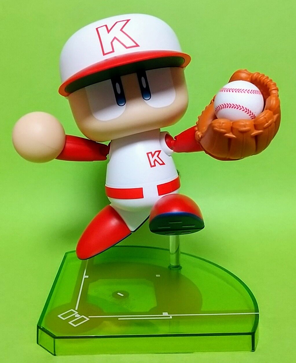 プライズなのに可動する♪】パワフルプロ野球 パワプロくん プライズ