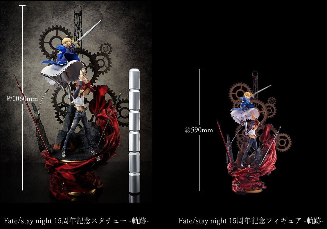 ≪WANTED!≫Fate/stay night 15周年記念 プレミアム スタチュー -軌跡