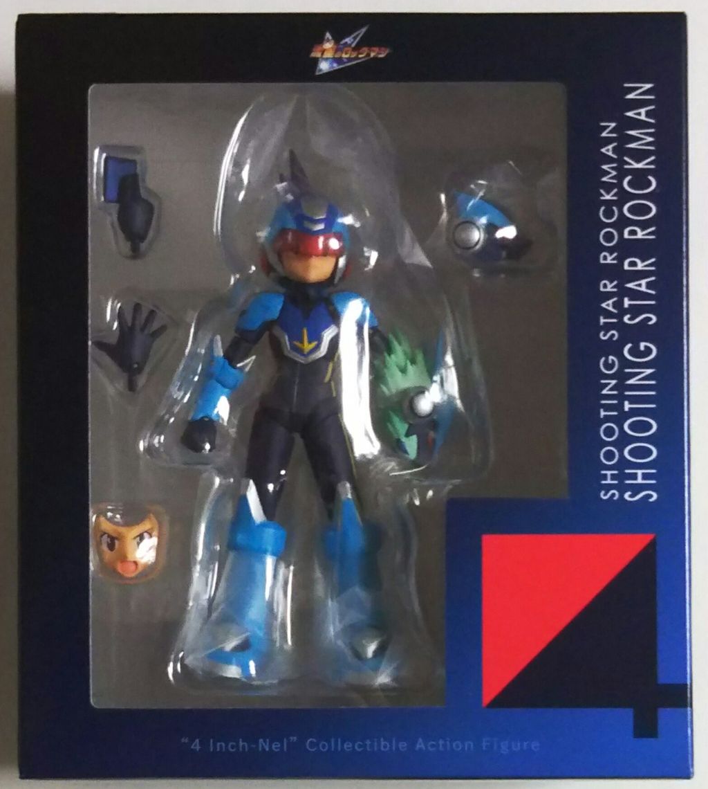 4インチネル 流星のロックマン シューティングスター・ロックマン