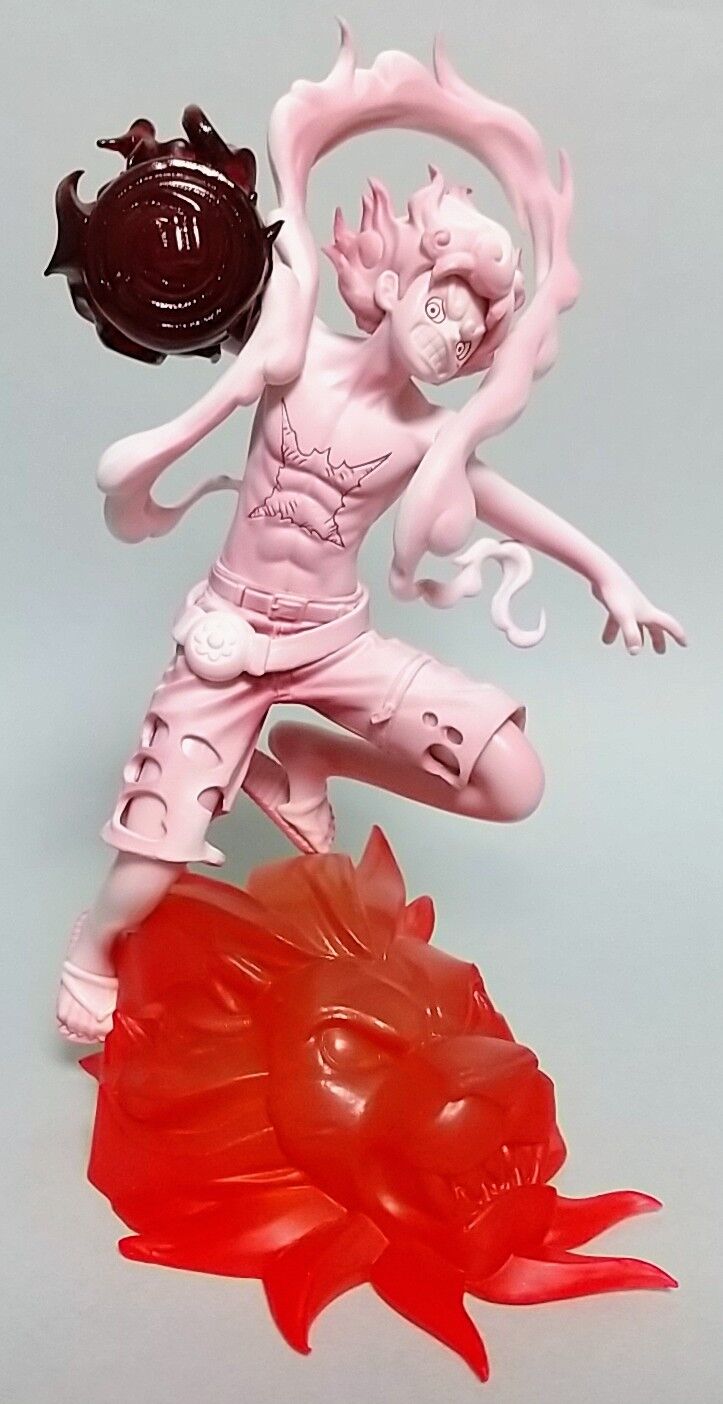 ライオンのエフェクト台座付き！】『ONE PIECE FILM RED』 戦光絶景