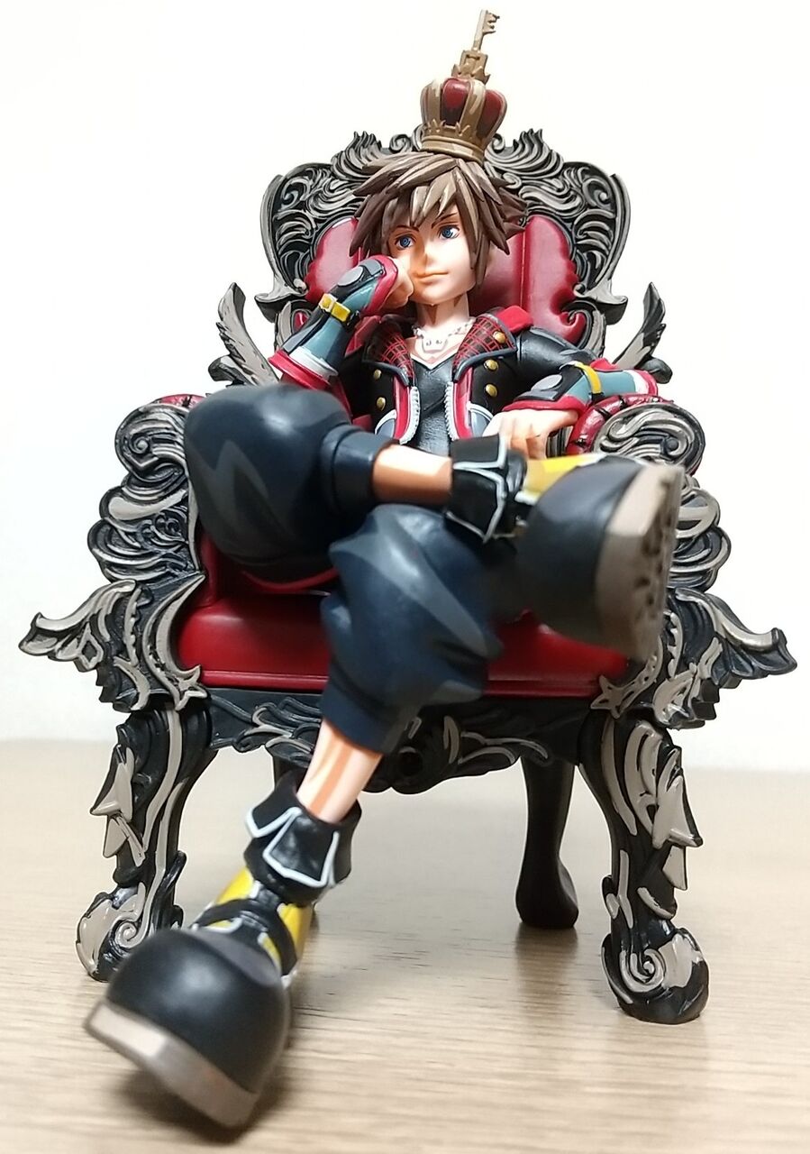 2次元彩色風♪】一番くじ KINGDOM HEARTS ～20th Anniversary～ ラスト