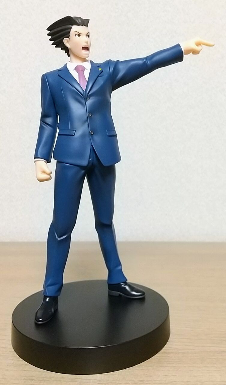 逆転裁判】POP UP PARADE 成歩堂龍一 : Chaos☆Hobby☆Blog