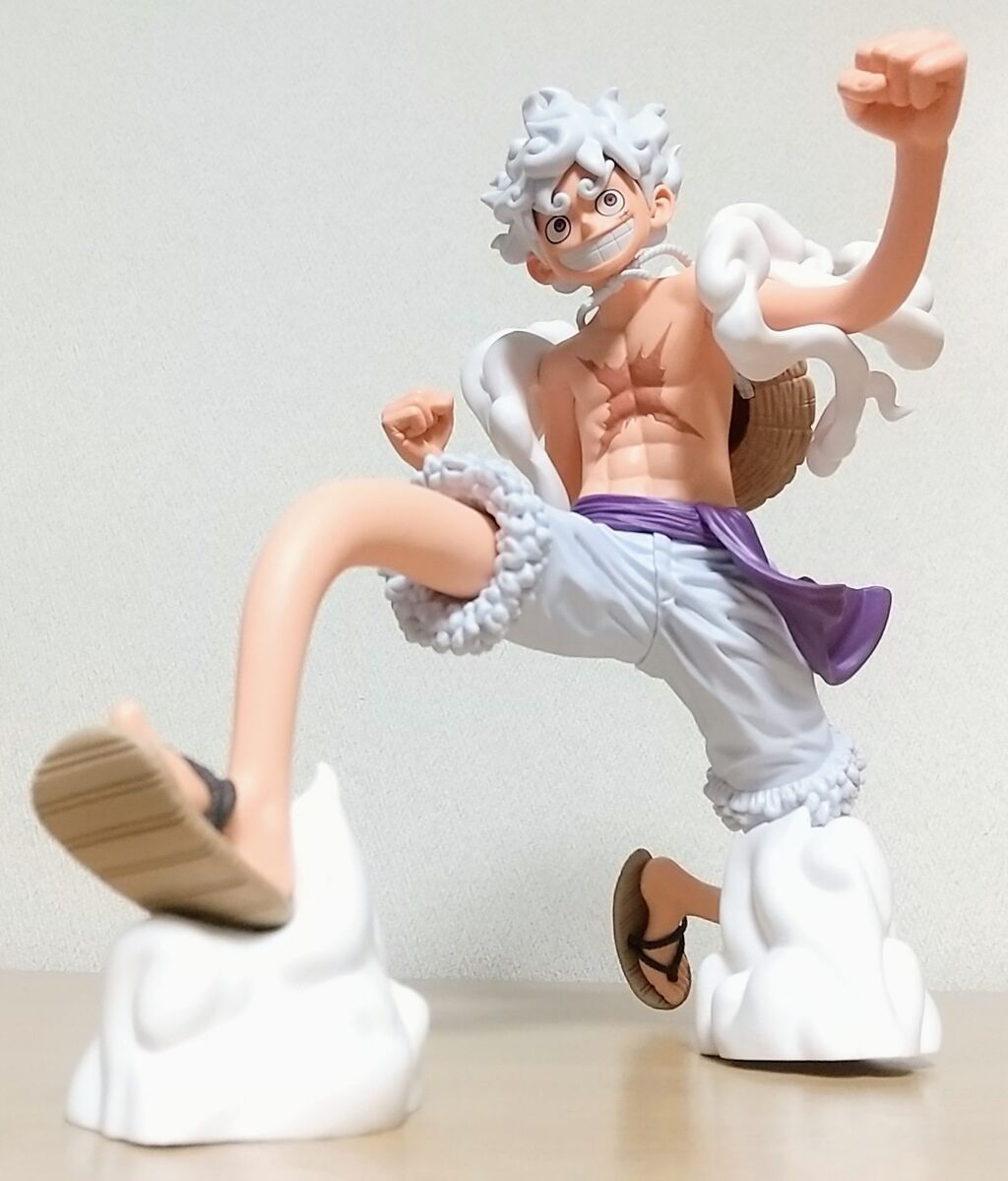 ビッグサイズなギア5ルフィ】ワンピース Grandista -MONKEY.D.LUFFY