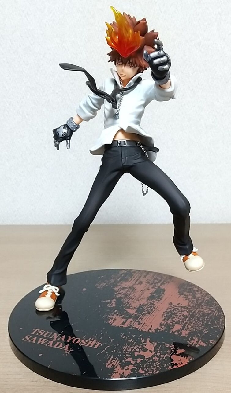 ハイパー死ぬ気モードのエフェクト付き】G.E.M.シリーズ 家庭教師