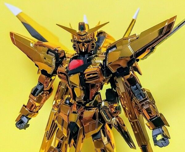 プレバン限定】RG 1/144 アカツキガンダム用シラヌイパック＆HGゼウス